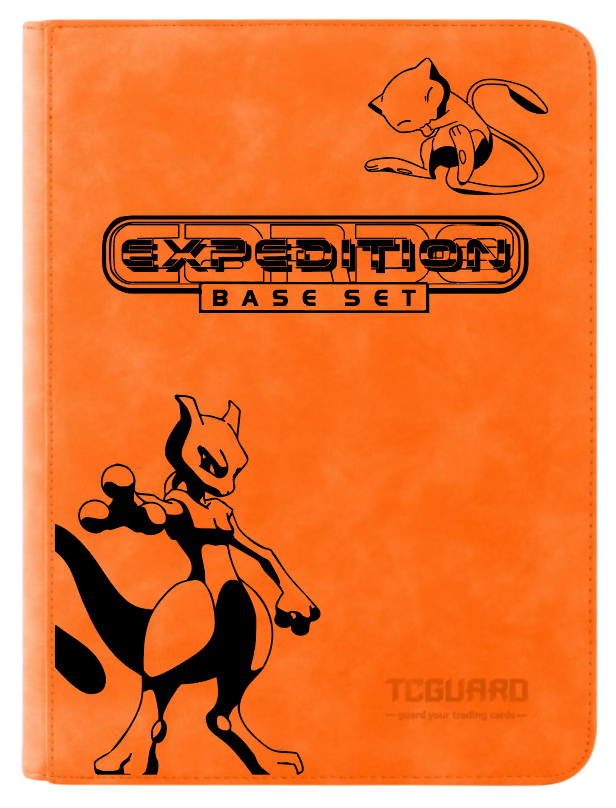 Expedition Base Set 9 - Pocket Trading Card Binder