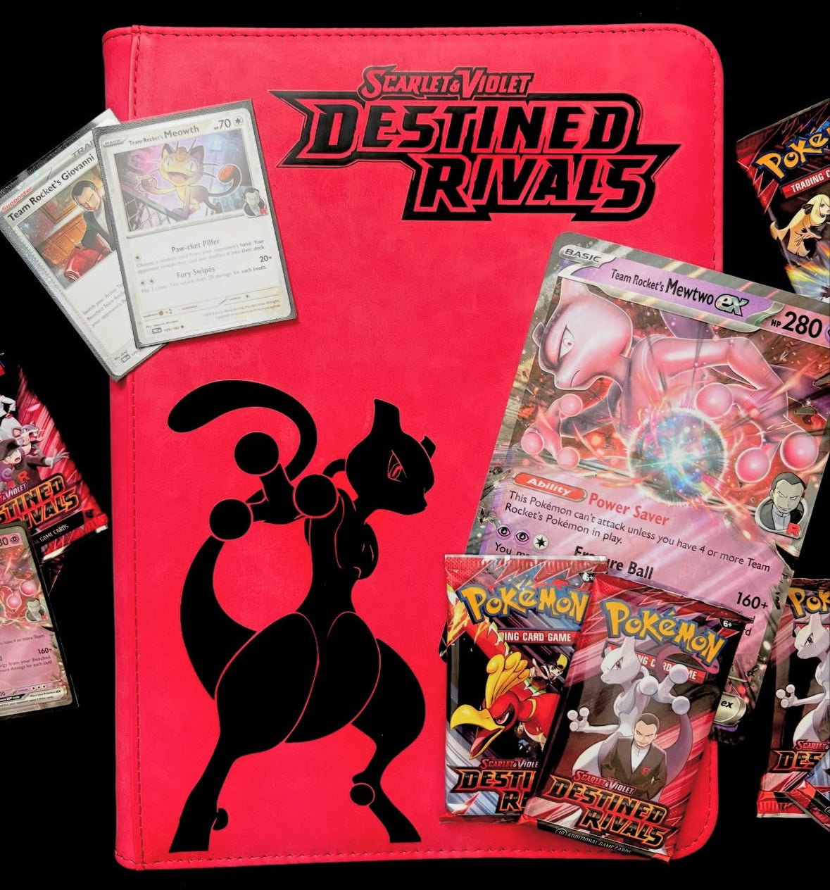 Destined Rivals 9 - Pocket Trading Card Binder