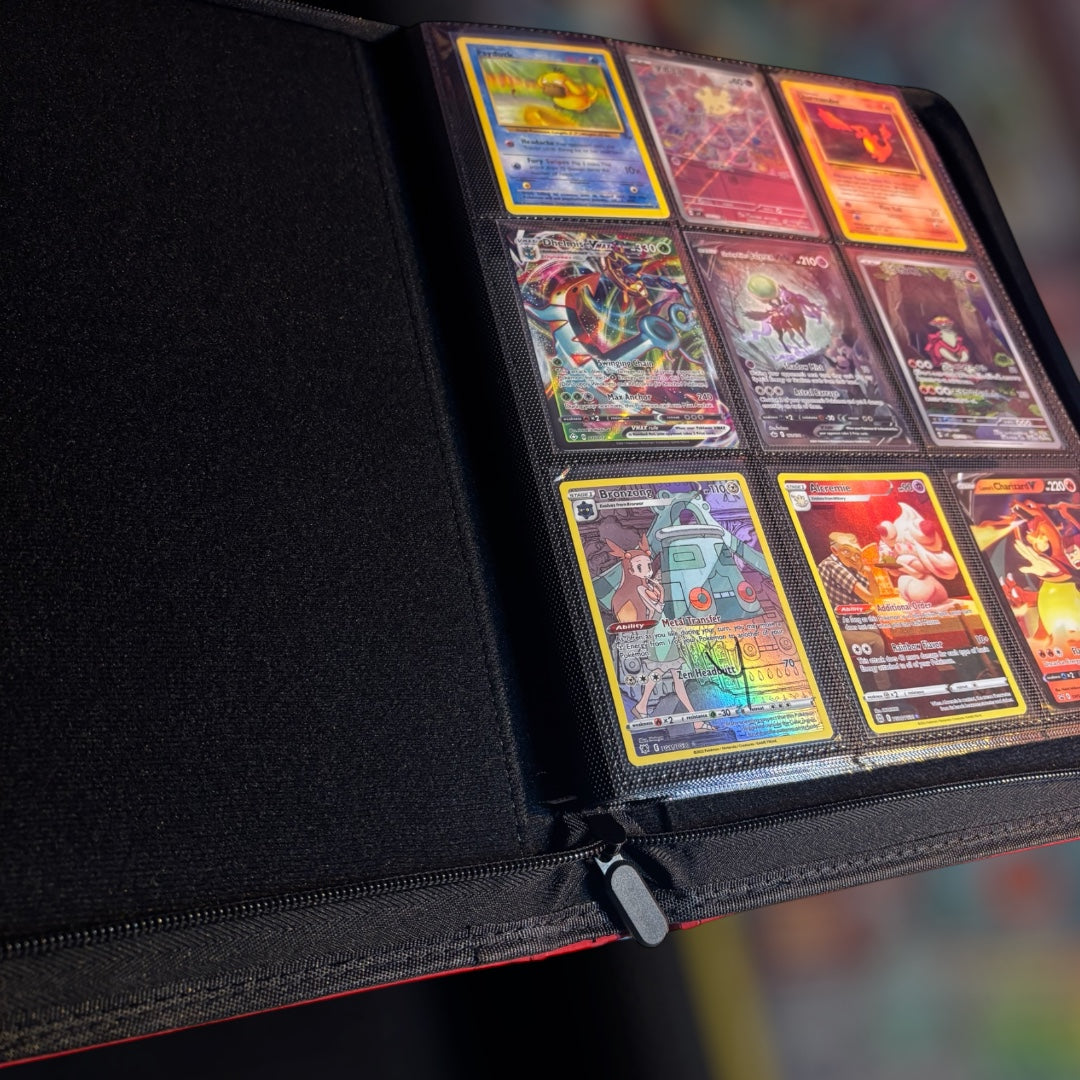 151 9 - Pocket Trading Card Binder