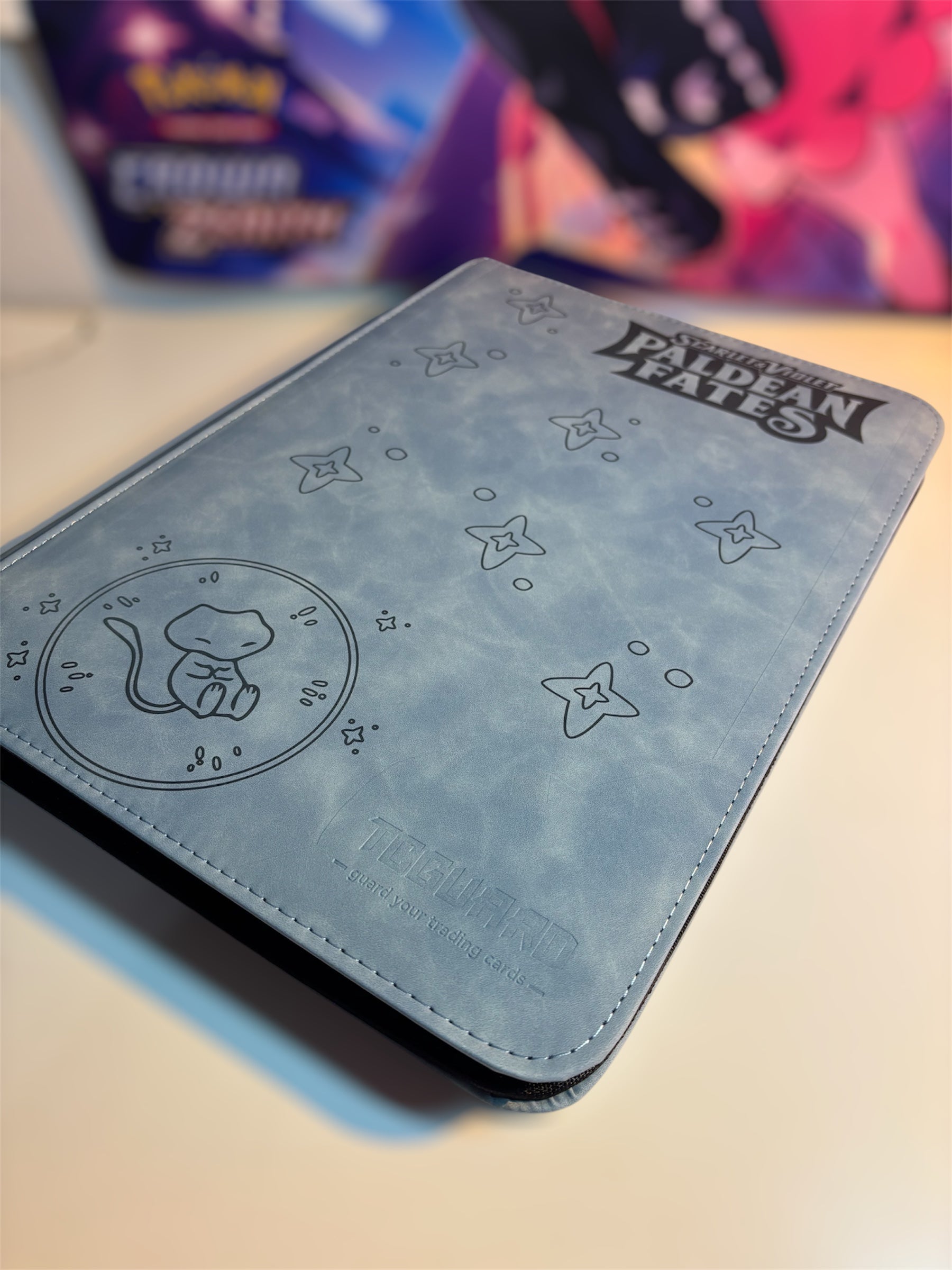Paldean Fates 9 - Pocket Trading Card Binder