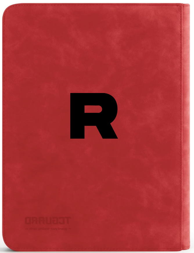 Destined Rivals 9 - Pocket Trading Card Binder