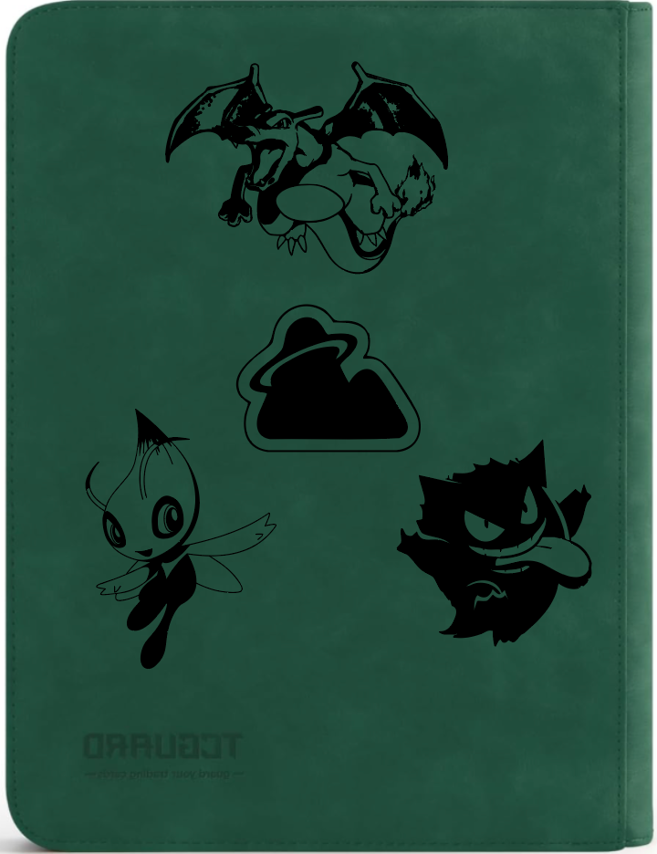 Sky Ridge 9 - Pocket Trading Card binder