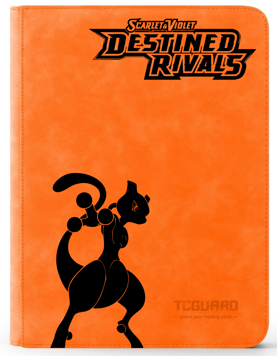 Destined Rivals 9 - Pocket Trading Card Binder