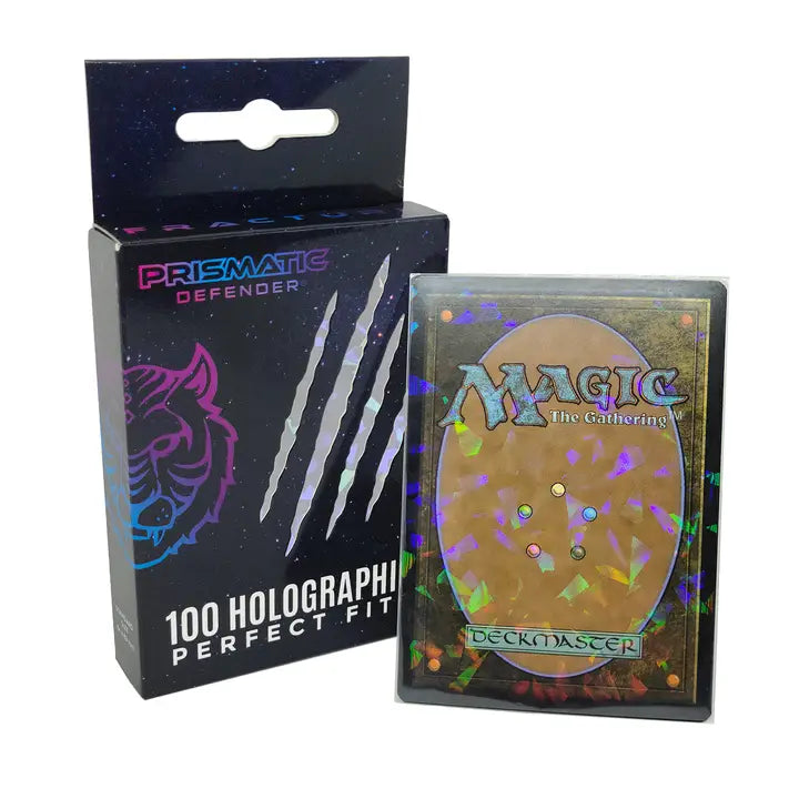 Holo Perfect Fit Sleeves - Shards