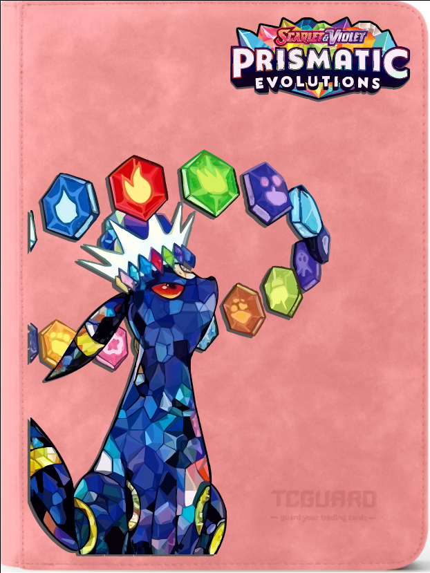 Prismatic Evolutions 9 - Pocket Trading Card Binder
