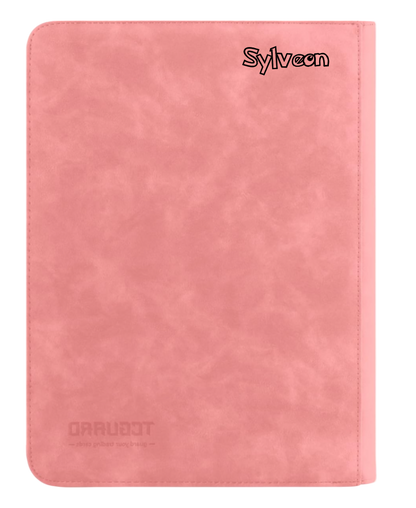 Sylveon Trading Card Binder