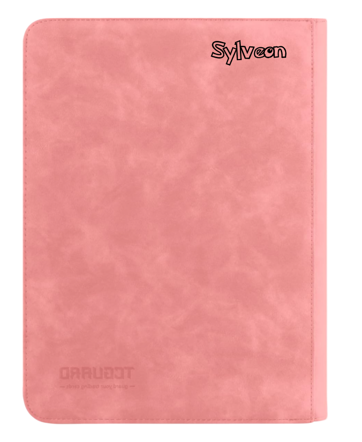 Sylveon Trading Card Binder