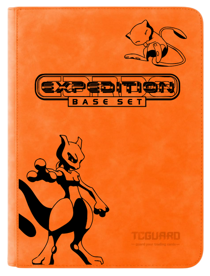 Expedition Base Set 9 - Pocket Trading Card Binder