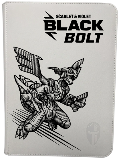 Black Bolt 9 - Pocket Trading Card Binder