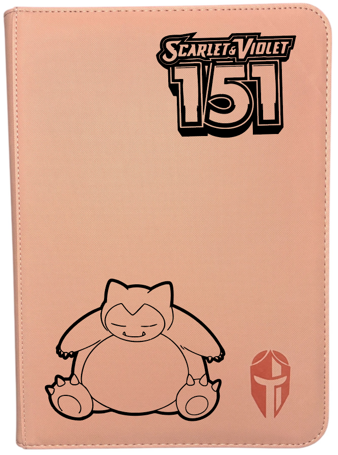 151 9 - Pocket Trading Card Binder