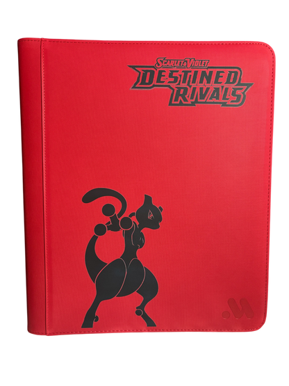 Destined Rivals 9 - Top Loader Trading Card Binder
