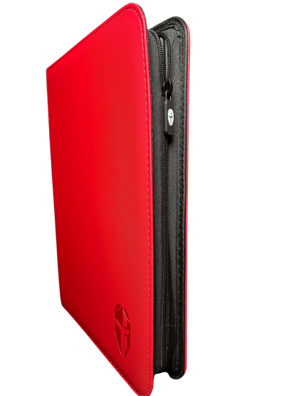 Red 9 - Pocket Trading Card Binder