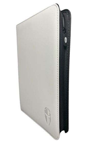 White 9 - Pocket Trading Card Binder