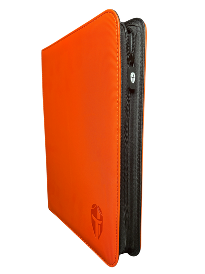 Orange 9 - Pocket Trading Card Binder