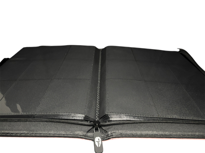 White 9 - Pocket Trading Card Binder