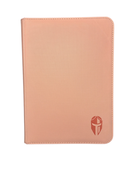 Pink 9 - Pocket Trading Card Binder