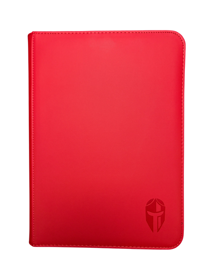 Red 9 - Pocket Trading Card Binder