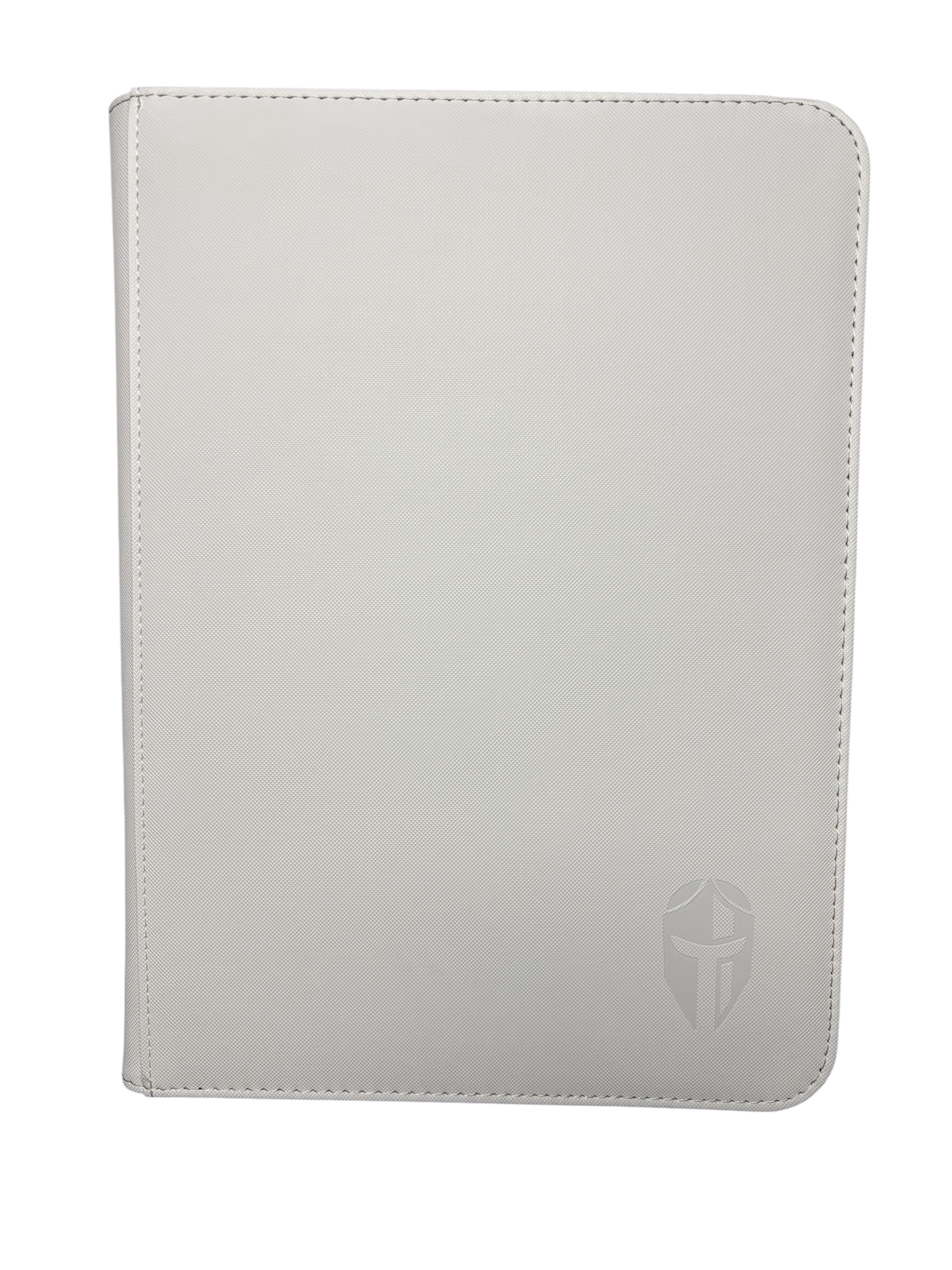 White 9 - Pocket Trading Card Binder