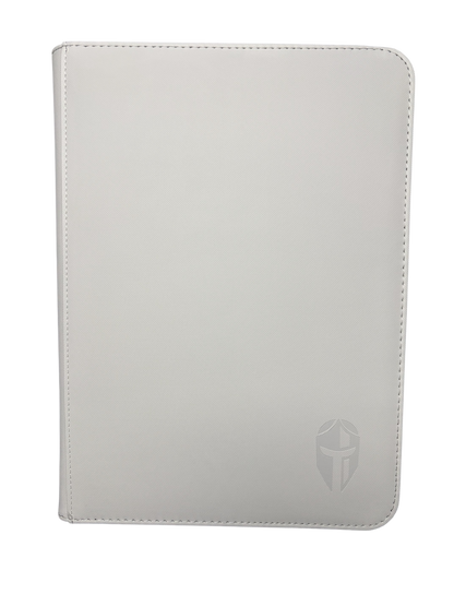 White 9 - Pocket Trading Card Binder