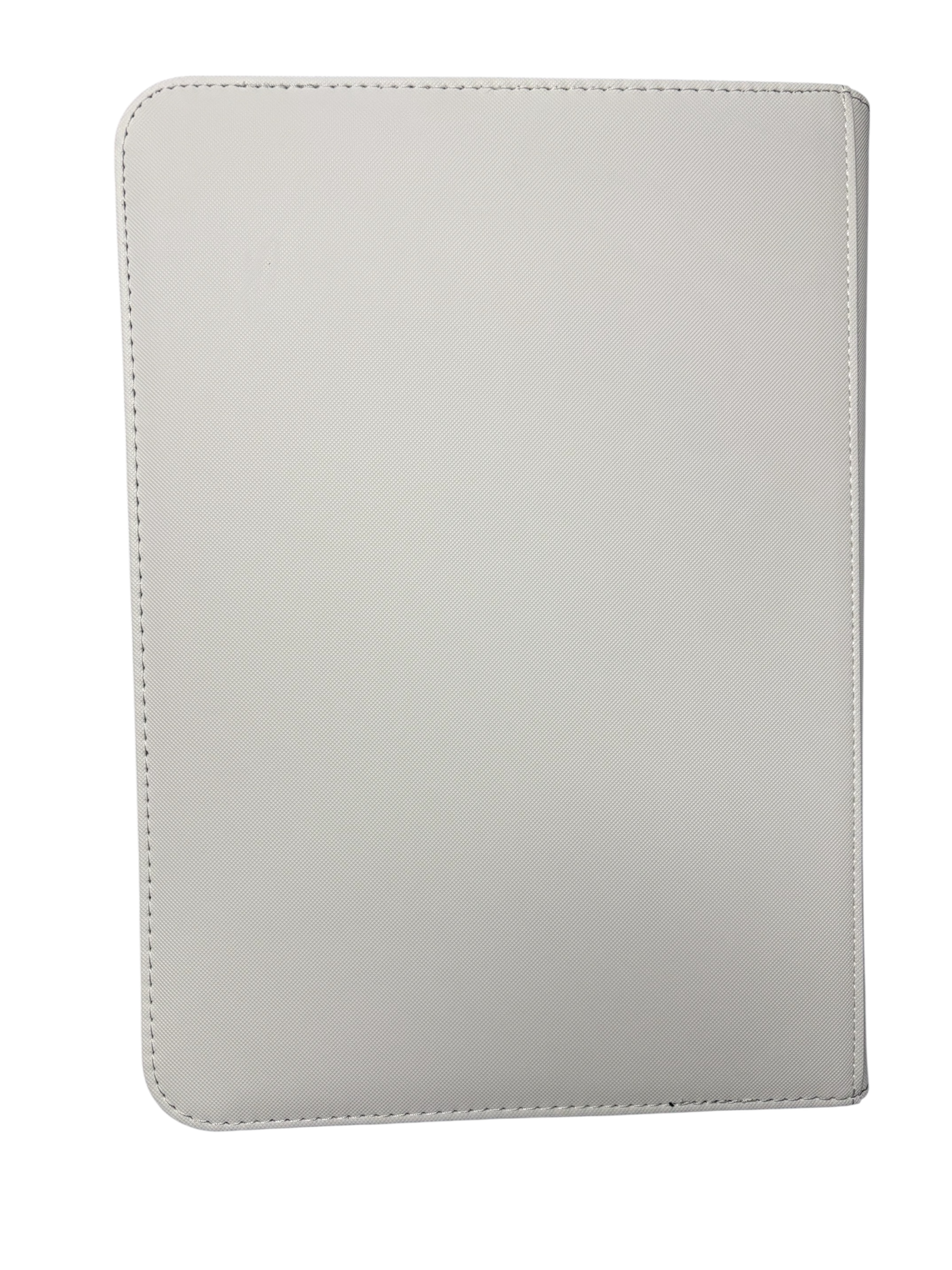 White 9 - Pocket Trading Card Binder