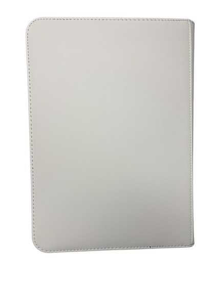 White 9 - Pocket Trading Card Binder