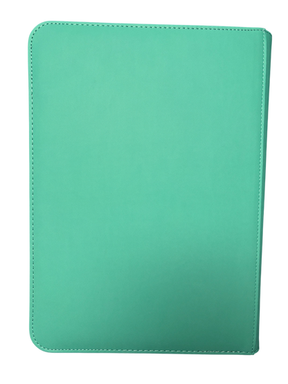 Blue - 9 Pocket Trading Card Binder