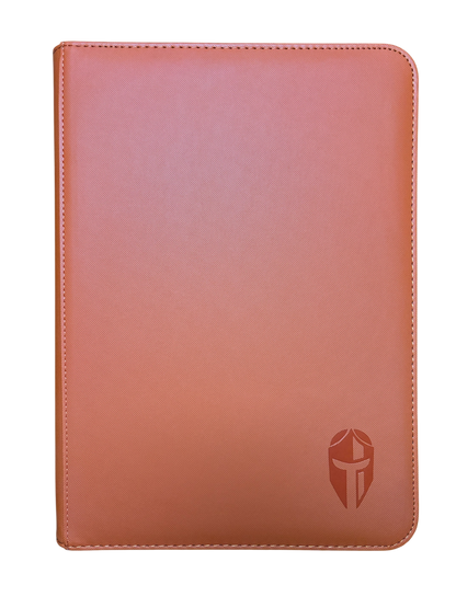 Orange 9 - Pocket Trading Card Binder