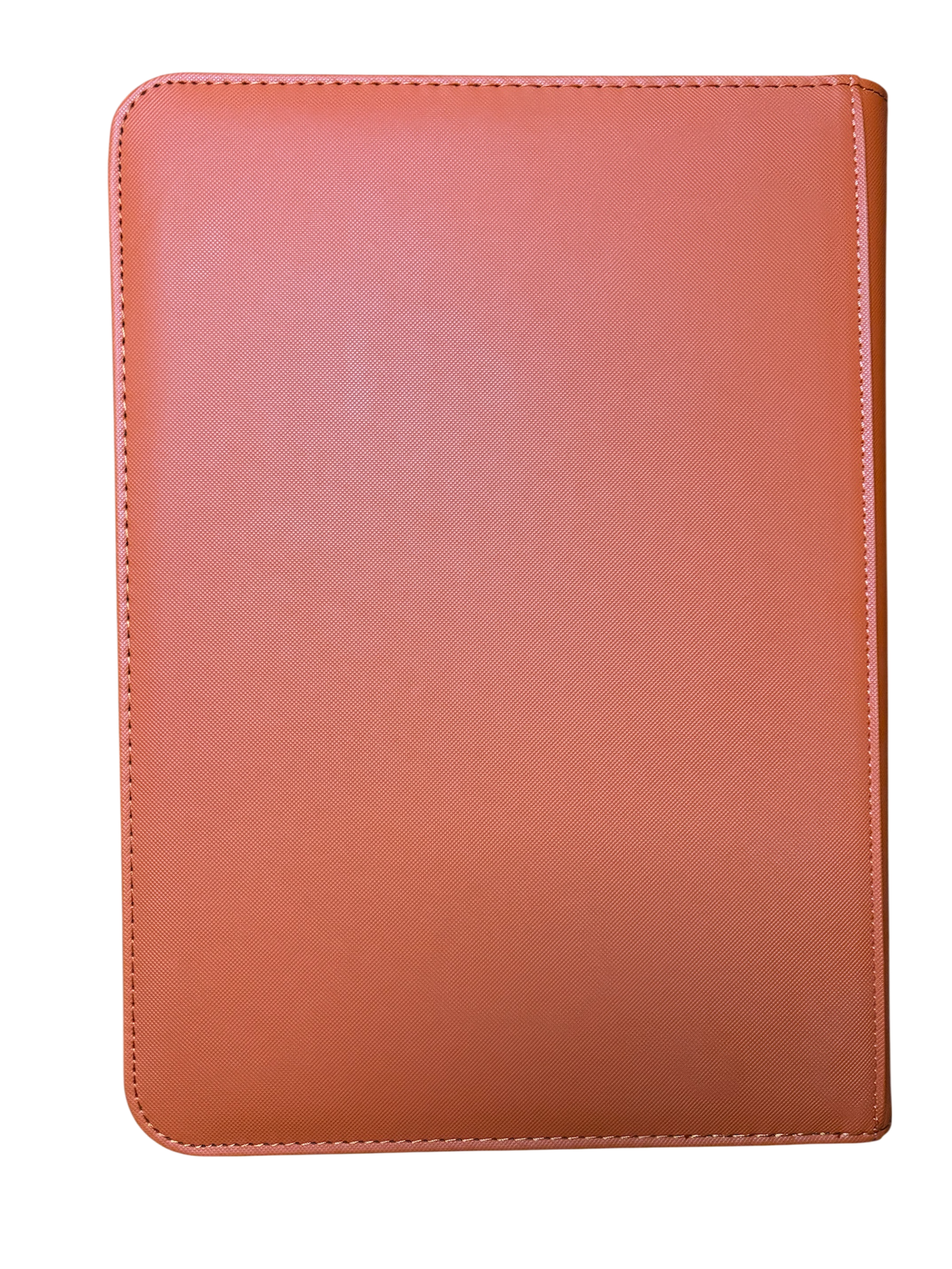 Orange 9 - Pocket Trading Card Binder