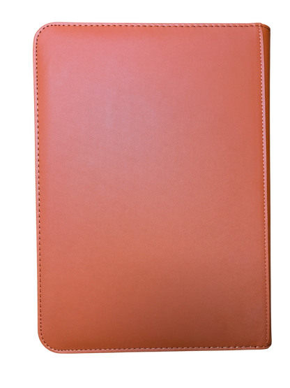 Orange 9 - Pocket Trading Card Binder