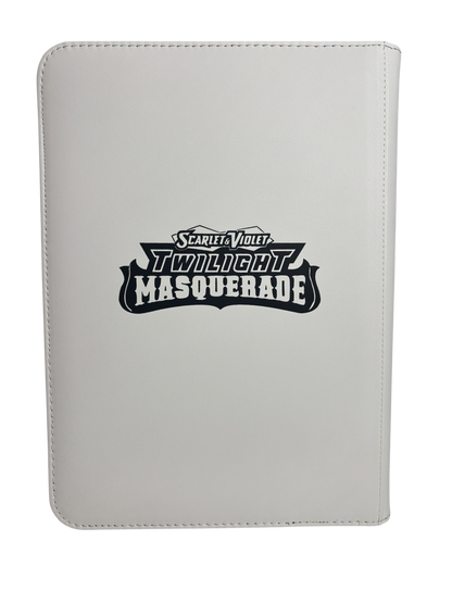 Twilight Masquerade 9 - Pocket Trading Card Binder