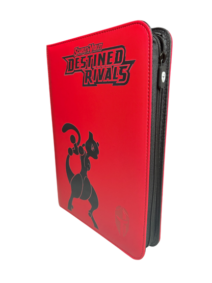Destined Rivals 9 - Pocket Trading Card Binder