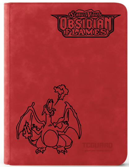 Obsidian Flames Charizard Card Binder