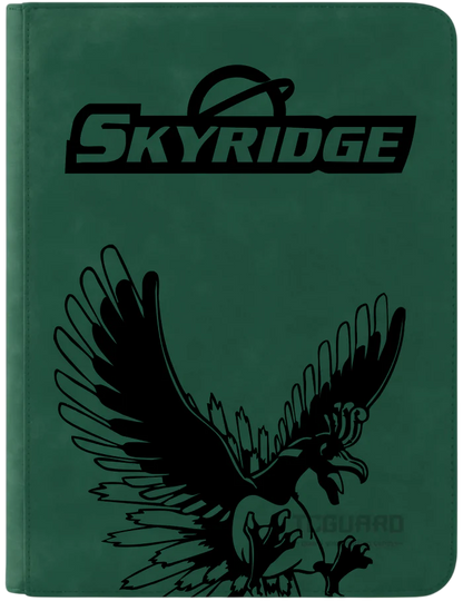 Sky Ridge 9 - Pocket Trading Card binder