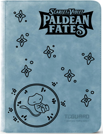 Paldean Fates 9 - Pocket Trading Card Binder