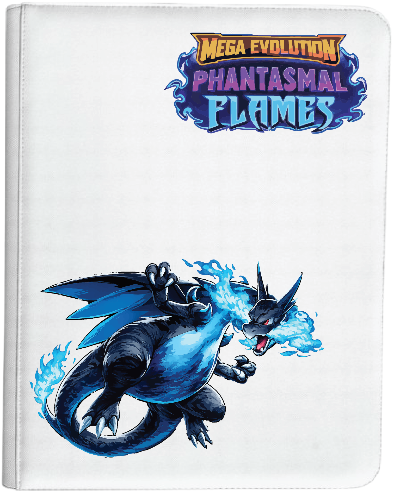 Mega Evolution Phantasmal Flames - 9 Pocket Top loader Binder