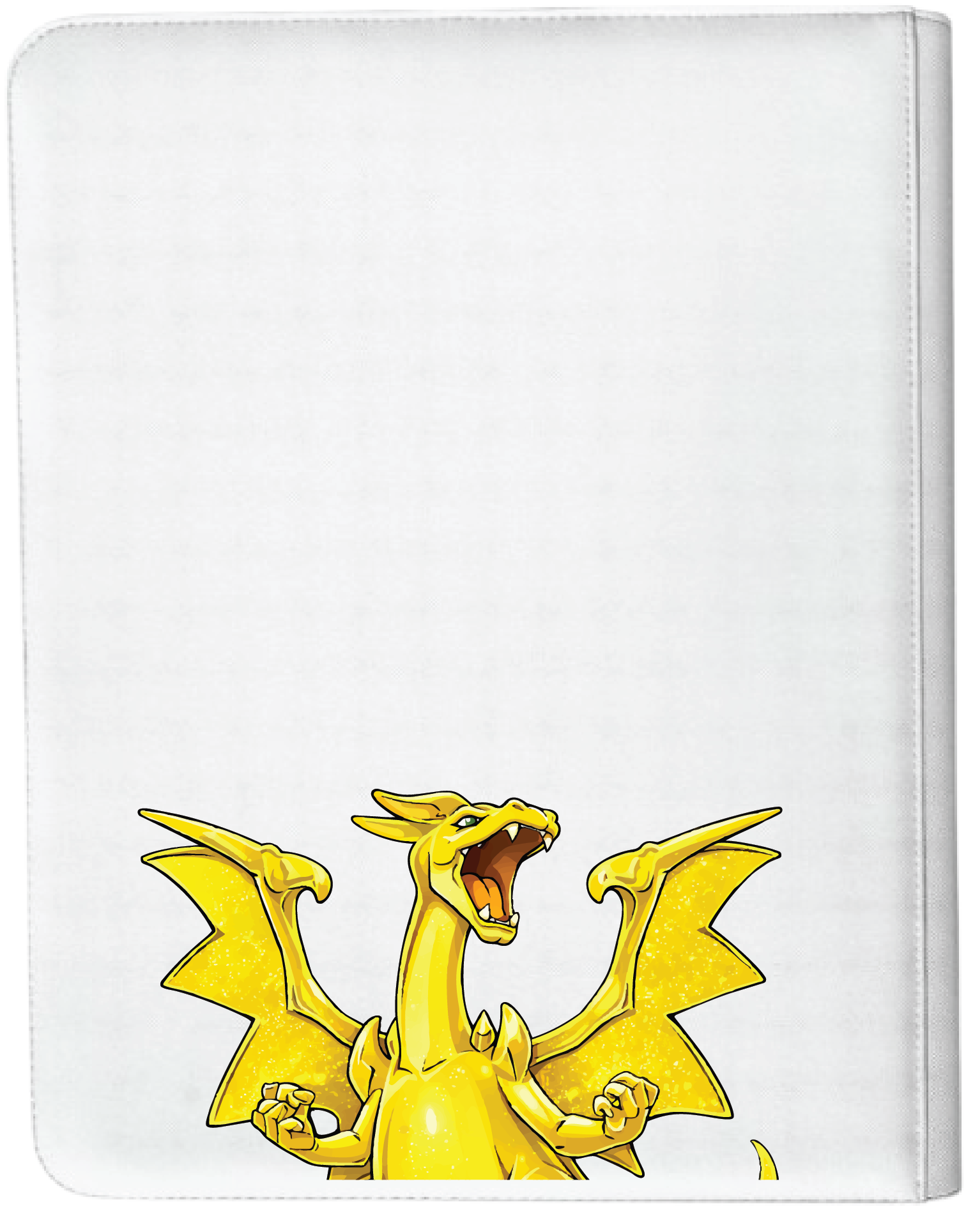 Mega Evolution Phantasmal Flames - 9 Pocket Trading Card Binder