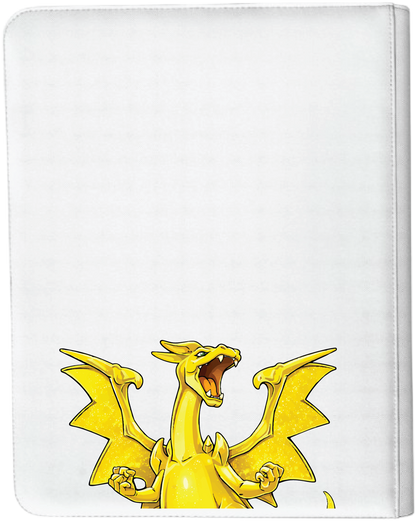 Mega Evolution Phantasmal Flames - 9 Pocket Trading Card Binder