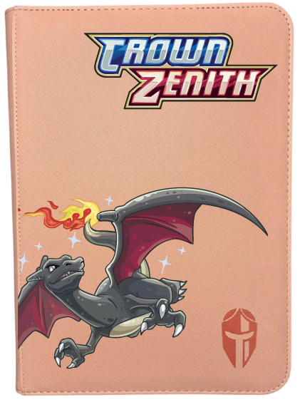 Crown Zenith - 9 Pocket Trading Card Binder