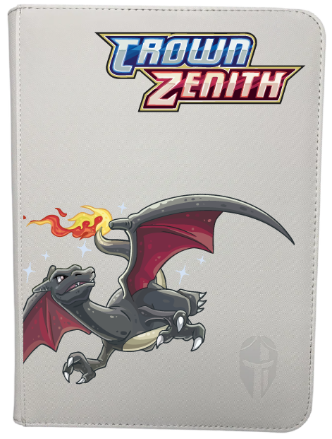 Crown Zenith - 9 Pocket Trading Card Binder